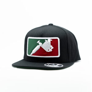 GORRA MÁQUINA tricolor
