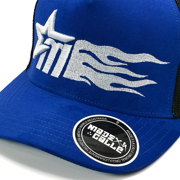 Gorra Made Performance Azul - Image 2