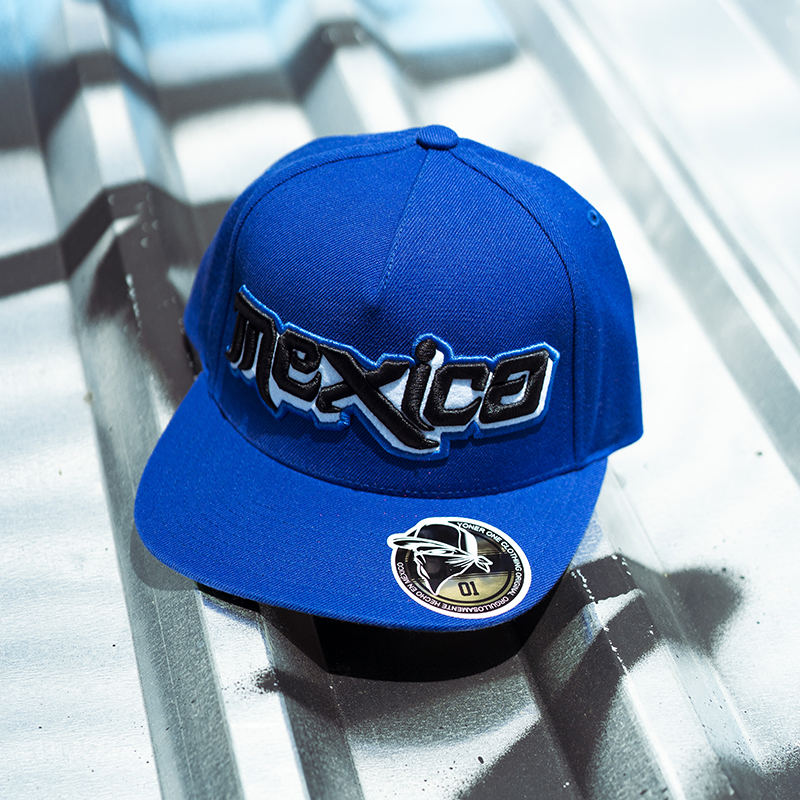 Gorra Mexica Azul